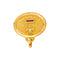 Augis - Pendentif médaille en or jaune, rubis et diamant 58 Facettes 5741765CN
