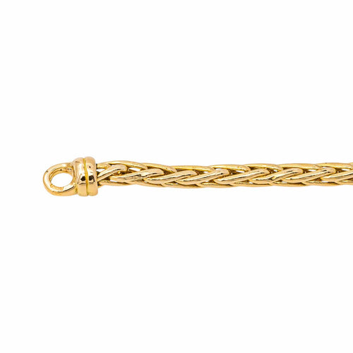 Bracelet maille Palmier en or jaune 58 Facettes 5741984CN