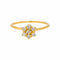 50.5 Bague marguerite en or jaune et diamants 58 Facettes 5745713CN
