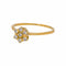 50.5 Bague marguerite en or jaune et diamants 58 Facettes 5745713CN