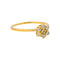 50.5 Bague marguerite en or jaune et diamants 58 Facettes 5745713CN