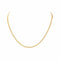 Collier maille gourmette en or jaune 58 Facettes 5751472CN