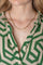 Collier maille gourmette en or jaune 58 Facettes 5751472CN