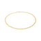 Collier maille gourmette en or jaune 58 Facettes 5751472CN