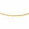 Collier maille gourmette en or jaune 58 Facettes 5751472CN