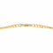Collier maille gourmette en or jaune 58 Facettes 5751472CN