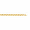 Collier maille gourmette en or jaune 58 Facettes 5751472CN