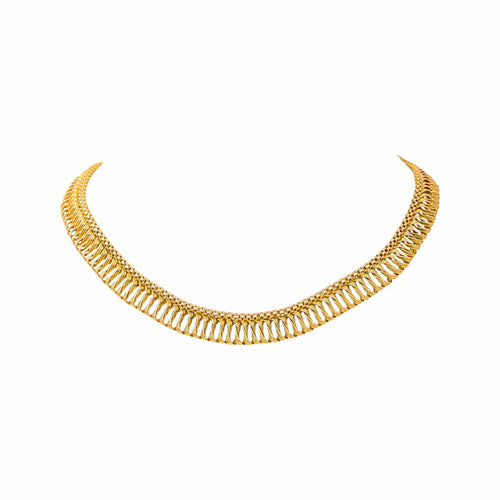 Collier en or jaune 18 carats 58 Facettes 5751930CN