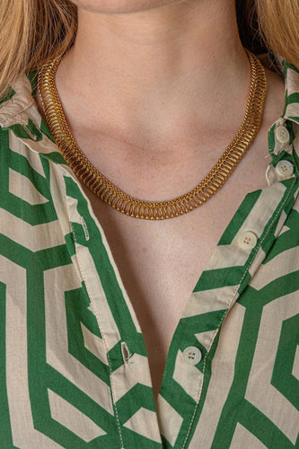 Collier en or jaune 18 carats 58 Facettes 5751930CN