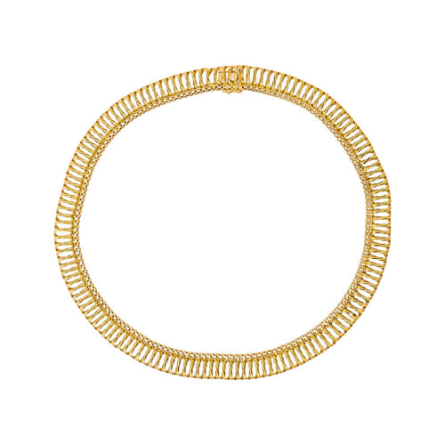 Collier en or jaune 18 carats 58 Facettes 5751930CN