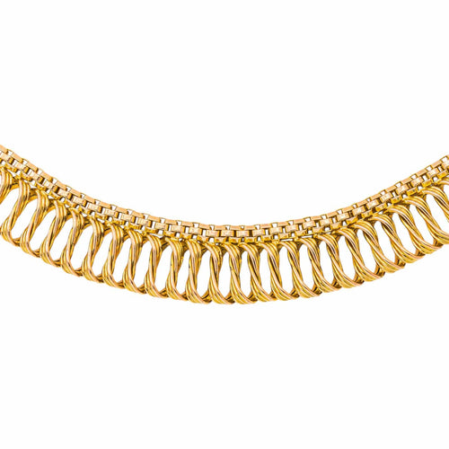 Collier en or jaune 18 carats 58 Facettes 5751930CN