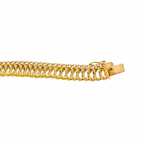 Collier en or jaune 18 carats 58 Facettes 5751930CN