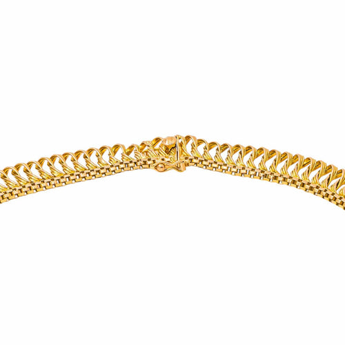 Collier en or jaune 18 carats 58 Facettes 5751930CN