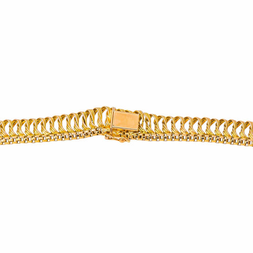 Collier en or jaune 18 carats 58 Facettes 5751930CN