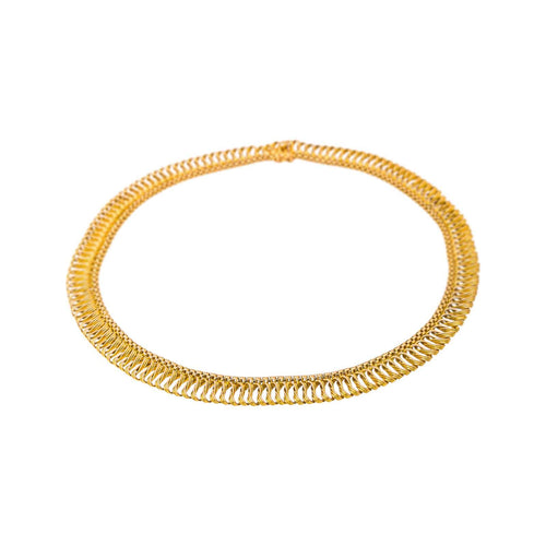 Collier en or jaune 18 carats 58 Facettes 5751930CN