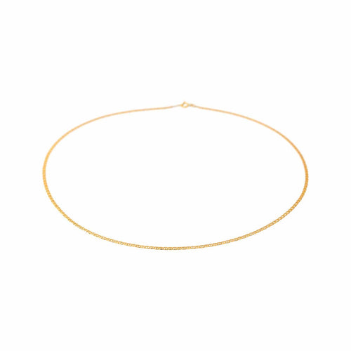 Collier maille marine en or jaune 58 Facettes 5766041CN