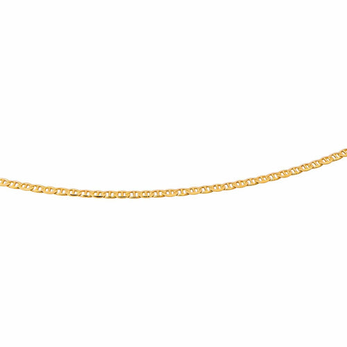 Collier maille marine en or jaune 58 Facettes 5766041CN