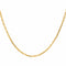 Collier maille forçat en or jaune 58 Facettes 5766177CN