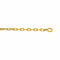 Collier maille forçat en or jaune 58 Facettes 5766177CN