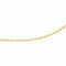Collier maille forçat en or jaune 58 Facettes 5766177CN