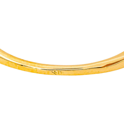 53 Marguerite - Bague en or jaune et diamants 58 Facettes 5779013CN
