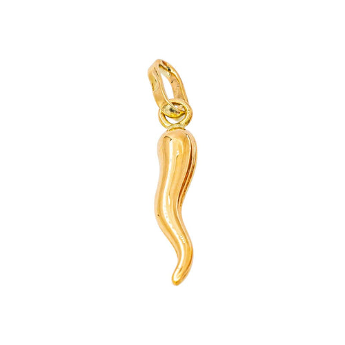 Pendentif piment en or jaune 58 Facettes 5779680CN