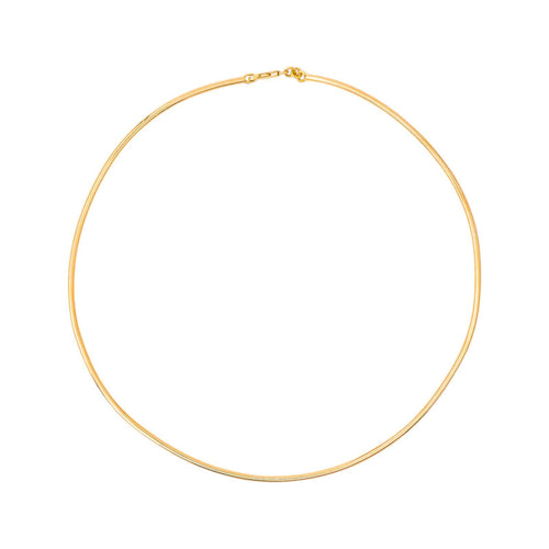 Collier rigide en or jaune 58 Facettes 5780679CN