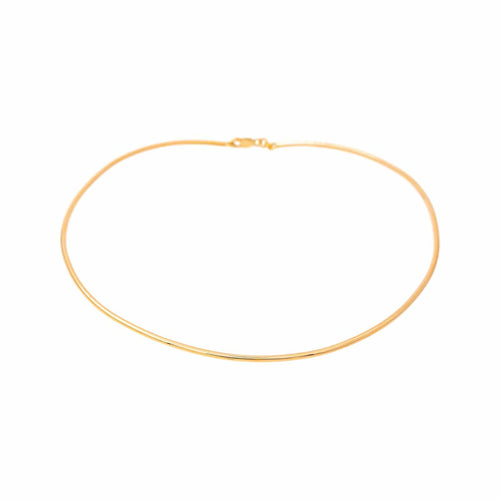 Collier rigide en or jaune 58 Facettes 5780679CN