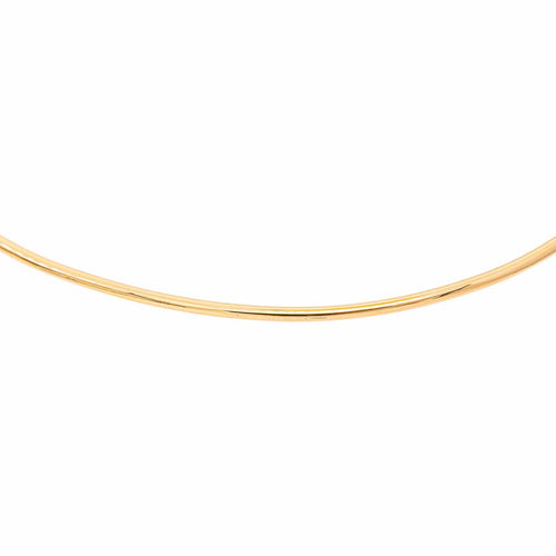 Collier rigide en or jaune 58 Facettes 5780679CN