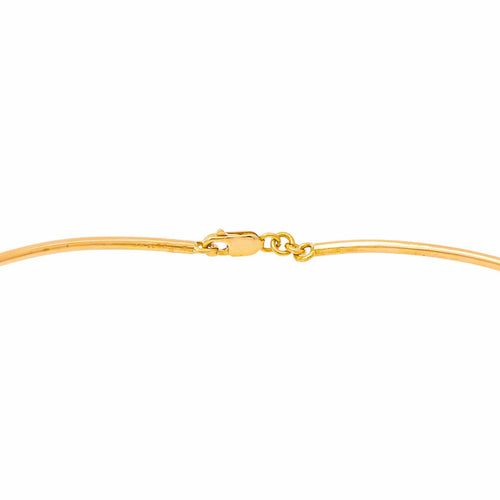 Collier rigide en or jaune 58 Facettes 5780679CN