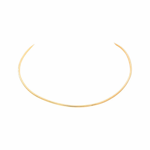 Collier rigide en or jaune 58 Facettes 5780679CN