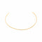 Collier rigide en or jaune 58 Facettes 5780679CN