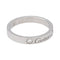 52 Cartier C de Cartier - Bague alliance en platine et diamants 58 Facettes 5898094CN