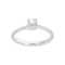 47 Bague solitaire en or blanc et diamant 58 Facettes 5898455RV