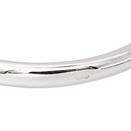 47 Bague solitaire en or blanc et diamant 58 Facettes 5898455RV