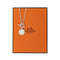 Hermès Ex-Libris - Collier maille forçat en argent 58 Facettes 5938730RV