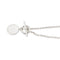 Hermès Ex-Libris - Collier maille forçat en argent 58 Facettes 5938730RV