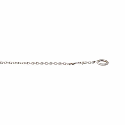 Collier pendentif en or blanc, émeraude et diamants 58 Facettes 5943459RV