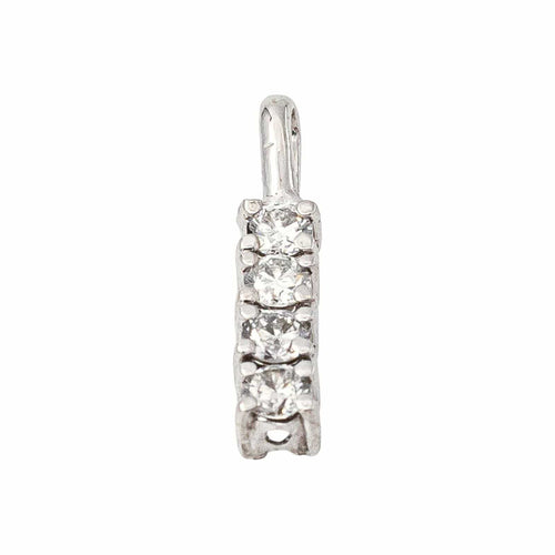 Pendentif en or blanc et diamants 58 Facettes 5954141RV