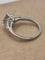 54 BVLGARI - Bague solitaire en platine et diamants 58 Facettes CV-112