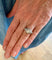 50 Bague Art déco en platine et diamants 1,10 carat 58 Facettes BD223