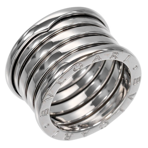54 Bvlgari B.Zero1 XXe anniversaire - Bague cinq rangs en or blanc 58 Facettes rm3p1t43eg