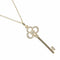 Tiffany & Co. Crown Key - Pendentif en or jaune 18K et diamants 58 Facettes lqpz3ue6oq