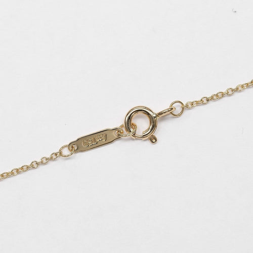 Tiffany & Co. Crown Key - Pendentif en or jaune 18K et diamants 58 Facettes lqpz3ue6oq