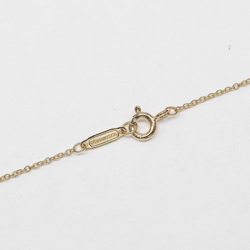 Tiffany & Co. Crown Key - Pendentif en or jaune 18K et diamants 58 Facettes lqpz3ue6oq