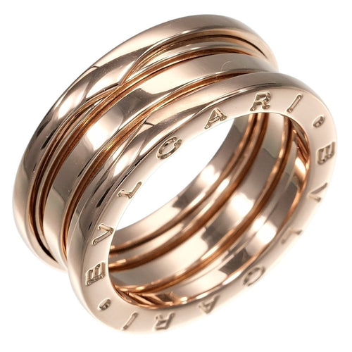 55 Bvlgari B.Zero1 - Bague trois rangs en or rose 18K 58 Facettes releonypxq