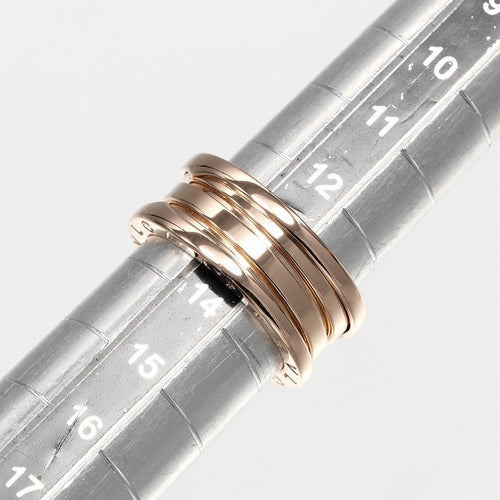 55 Bvlgari B.Zero1 - Bague trois rangs en or rose 18K 58 Facettes releonypxq