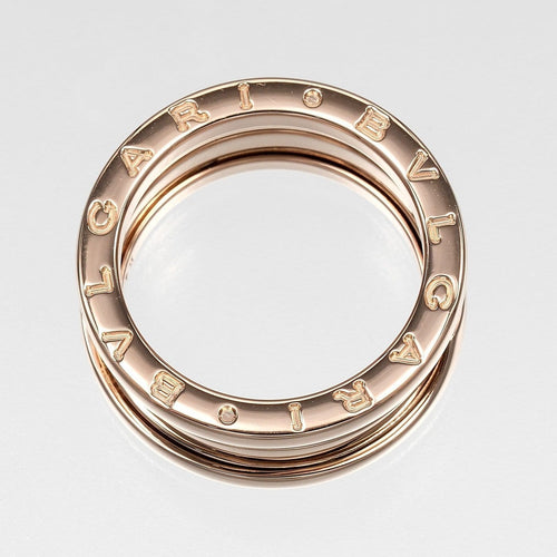 55 Bvlgari B.Zero1 - Bague trois rangs en or rose 18K 58 Facettes releonypxq