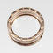 55 Bvlgari B.Zero1 - Bague trois rangs en or rose 18K 58 Facettes releonypxq