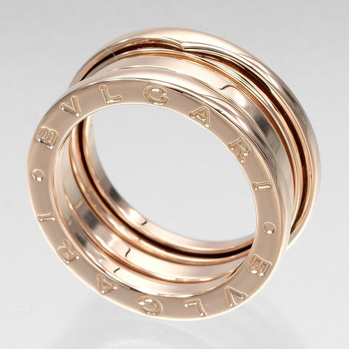 55 Bvlgari B.Zero1 - Bague trois rangs en or rose 18K 58 Facettes releonypxq